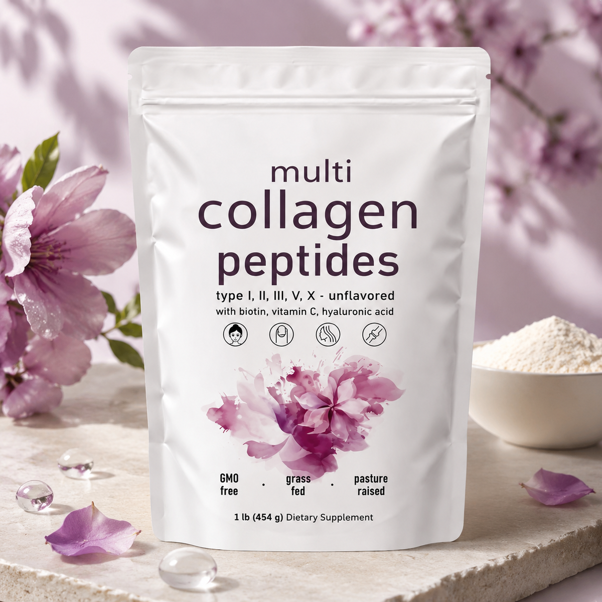 Multi Collagen 🌸 Peptides 🪻
