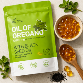 Aceite de Orégano 🌿
