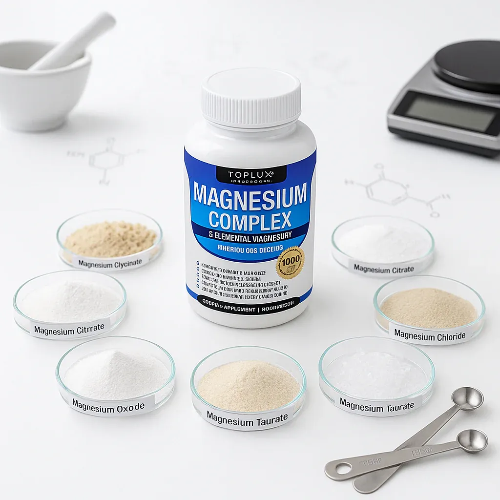 Magnesium Complex 🌀🔷
