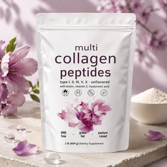 Multi Collagen 🌸  Peptides 🪻